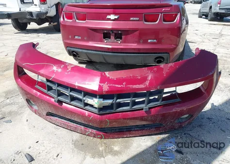 2011 Chevrolet Camaro Lt из США, поврежденный, VIN 2G1FC1ED6B9180525